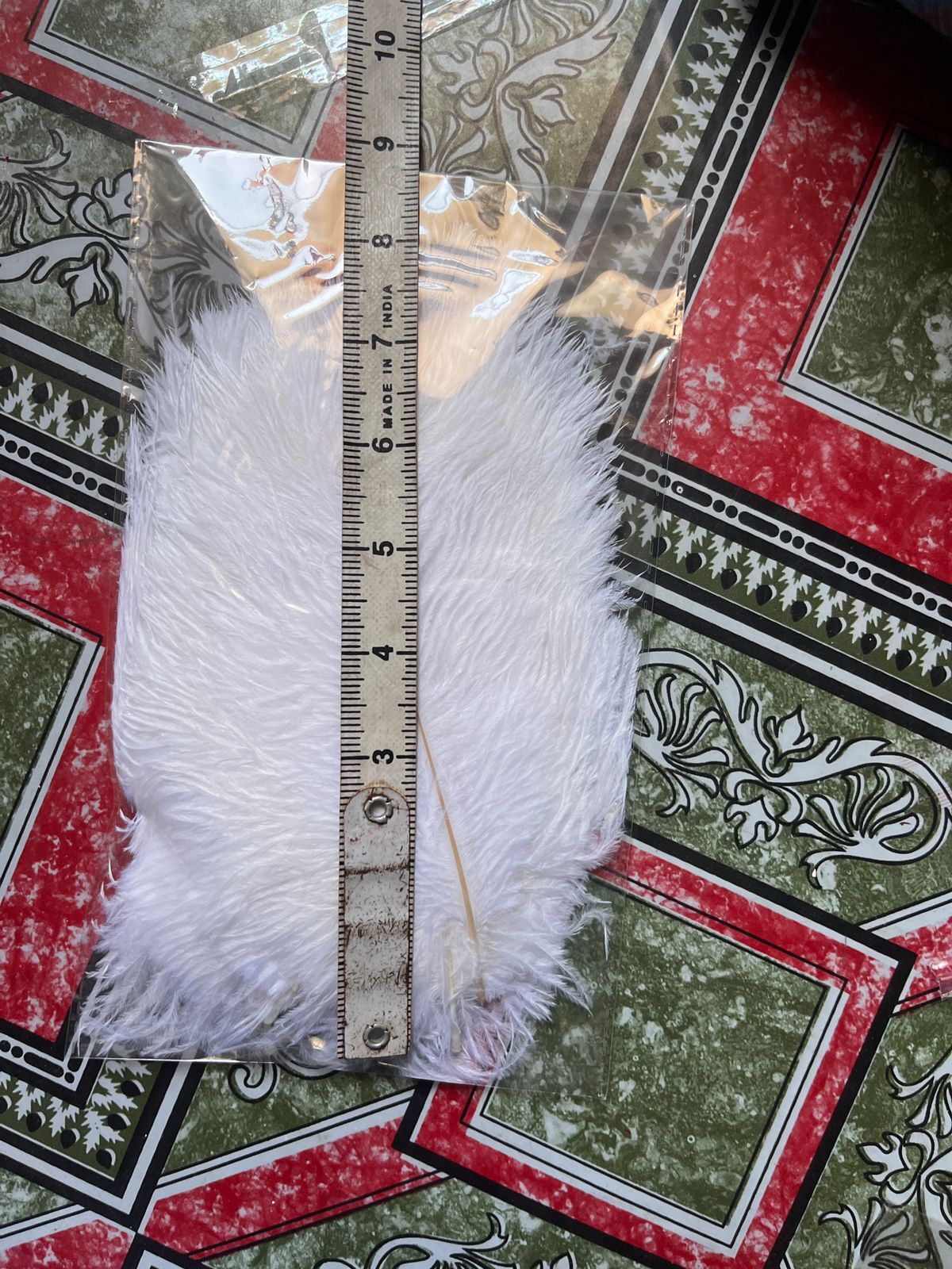 Ostrich feather